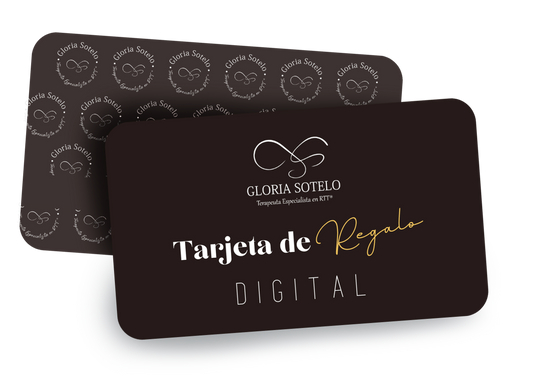 Tarjeta de Regalo Gloria Sotelo