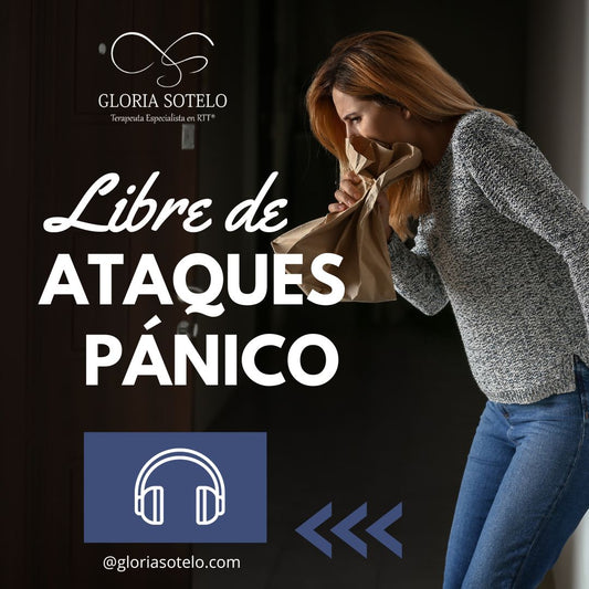 Libre de ataques de pánico